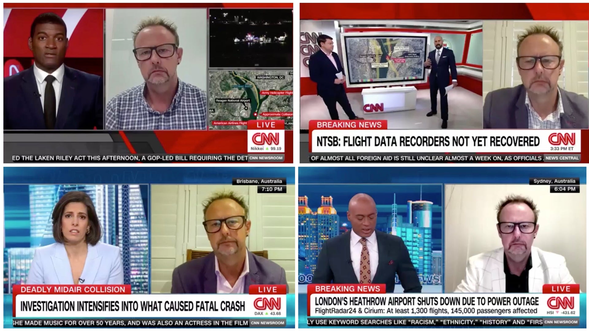 Tony Stanton CNN Live
