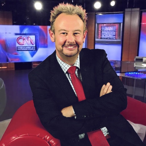 Dr Tony Stanton live on CNN