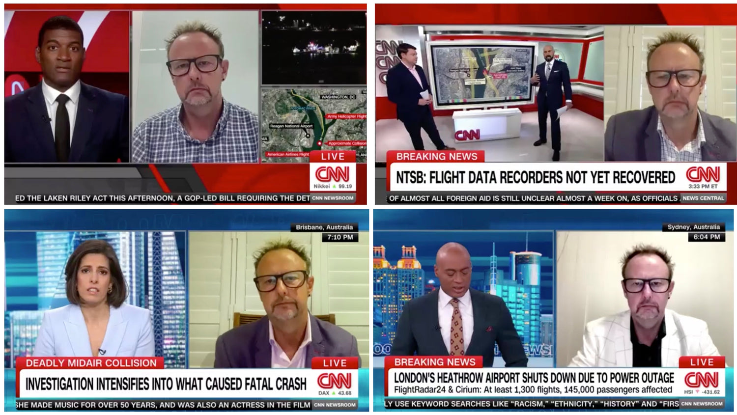 Tony Stanton CNN Live